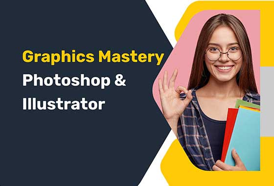 Skill Spark Photoshop and Illustrator Graphics Course